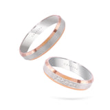 Gradiva Wedding Band | Diamond Ring | 14K Gold