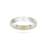 Gradiva Wedding Band | Gold Ring | 14K Gold