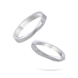 Gradiva Wedding Band | Gold Ring | 14K Gold