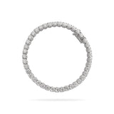 Gradiva Tennis Bracelet | Diamond Bracelet | 18K Gold