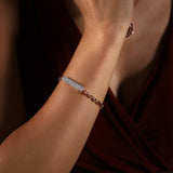 Gradiva Nightfall | Diamond Bracelet | 0.55 Cts. | 14K Gold