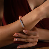 Gradiva Nightfall | Diamond Bracelet | 0.55 Cts. | 14K Gold