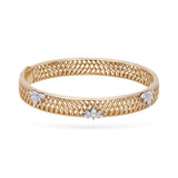 Gradiva Accordion | Diamond Bracelet | 18K Gold