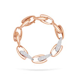 Gradiva Chains | Diamond Bracelet | 18K Gold