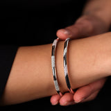 Gradiva Lanes | Diamond Bracelet | 0.82 Cts. | 18K Gold