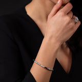 Gradiva Lanes | Diamond Bracelet | 0.82 Cts. | 18K Gold