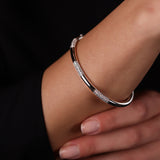 Gradiva Lanes | Diamond Bracelet | 0.82 Cts. | 18K Gold