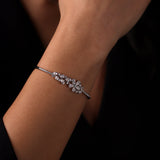 Gradiva Leaves | Diamond Bracelet | 2.99 Cts. | 18K Gold
