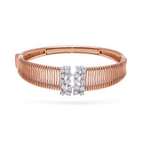 Gradiva Accordion | Diamond Bracelet | 18K Gold
