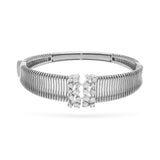 Gradiva Accordion | Diamond Bracelet | 18K Gold