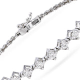 Gradiva Tennis Bracelet | Diamond Bracelet | 18K Gold