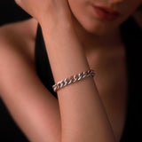 Gradiva Chains | Diamond Bracelet | 18K Gold