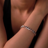 Gradiva Chains | Diamond Bracelet | 18K Gold