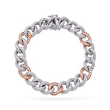 Gradiva Chains | Diamond Bracelet | 18K Gold