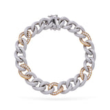Gradiva Chains | Diamond Bracelet | 18K Gold