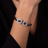 Gradiva Accord | Diamond Bracelet | 1.08 Cts. | 18K Gold
