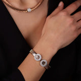 Gradiva Accord | Diamond Bracelet | 1.08 Cts. | 18K Gold
