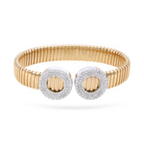 Gradiva Accord | Diamond Bracelet | 18K Gold