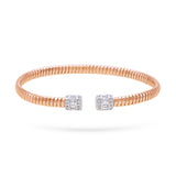 Gradiva Cuffs | Diamond Bracelet | 18K Gold