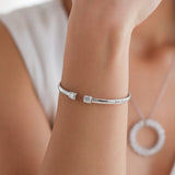 Gradiva Cuffs | Diamond Bracelet | 18K Gold