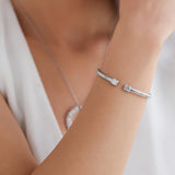 Gradiva Cuffs | Diamond Bracelet | 18K Gold