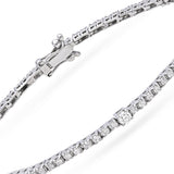 Gradiva Tennis Bracelet | Diamond Bracelet | 14K Gold