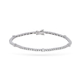 Gradiva Tennis Bracelet | Diamond Bracelet | 14K Gold