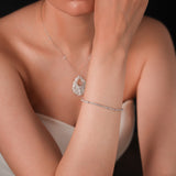 Gradiva Tennis Bracelet | Diamond Bracelet | 14K Gold