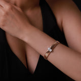 Gradiva Accord | Diamond Bracelet | 18K Gold