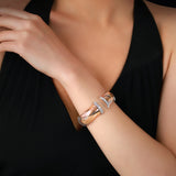 Gradiva Accord | Diamond Bracelet | 18K Gold