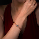 Gradiva Cuffs | Diamond Bracelet | 18K Gold