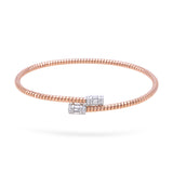 Gradiva Cuffs | Diamond Bracelet | 18K Gold