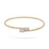Gradiva Cuffs | Diamond Bracelet | 18K Gold