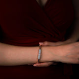 Gradiva Cuffs | Diamond Bracelet | 18K Gold
