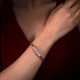 Gradiva Cuffs | Diamond Bracelet | 18K Gold