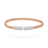 Gradiva Cuffs | Diamond Bracelet | 18K Gold