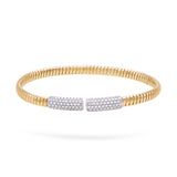 Gradiva Cuffs | Diamond Bracelet | 18K Gold