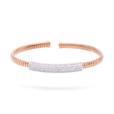 Gradiva Cuffs | Diamond Bracelet | 18K Gold