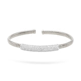 Gradiva Cuffs | Diamond Bracelet | 18K Gold