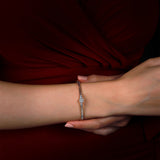 Gradiva Cuffs | Diamond Bracelet | 18K Gold