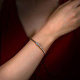 Gradiva Cuffs | Diamond Bracelet | 18K Gold