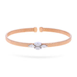 Gradiva Cuffs | Diamond Bracelet | 18K Gold