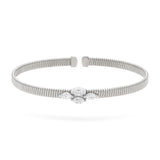 Gradiva Cuffs | Diamond Bracelet | 18K Gold