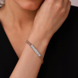 Gradiva Chains | Diamond Bracelet | 14K Gold