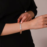 Gradiva Chains | Diamond Bracelet | 14K Gold