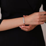 Gradiva Chains | Diamond Bracelet | 14K Gold