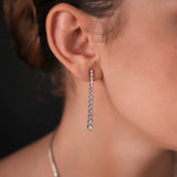 Gradiva Drops | Diamond Earrings | 18K Gold