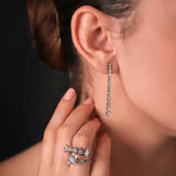 Gradiva Drops | Diamond Earrings | 18K Gold