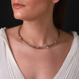 Gradiva Crossings | Diamond Necklace | 18K Gold