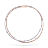 Gradiva Crossings | Diamond Necklace | 18K Gold